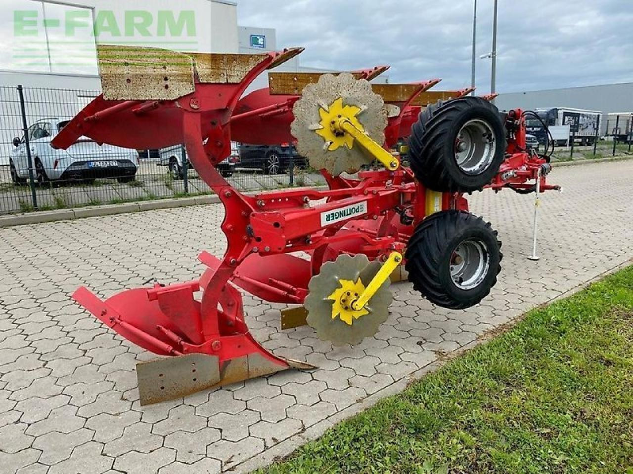 Pöttinger servo 35 s 5-schar - מחרשה: תמונה 4 Pöttinger servo 35 s 5-schar - מחרשה: תמונה 4