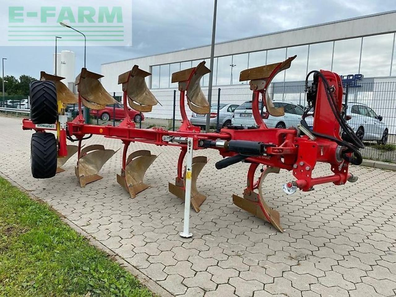 Pöttinger servo 35 s 5-schar - מחרשה: תמונה 2 Pöttinger servo 35 s 5-schar - מחרשה: תמונה 2