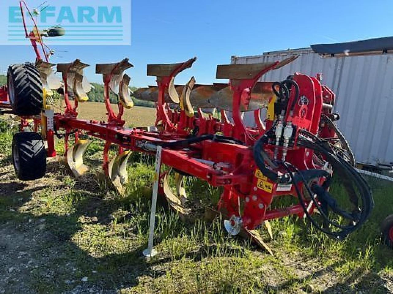 Pöttinger servo 35 s plus - מחרשה: תמונה 1 Pöttinger servo 35 s plus - מחרשה: תמונה 1