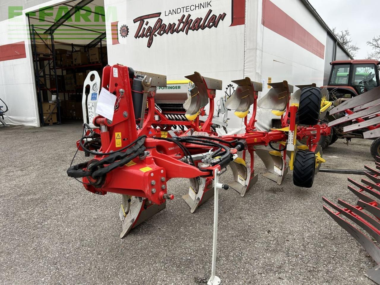 Pöttinger servo 4000 plus - מחרשה: תמונה 4 Pöttinger servo 4000 plus - מחרשה: תמונה 4