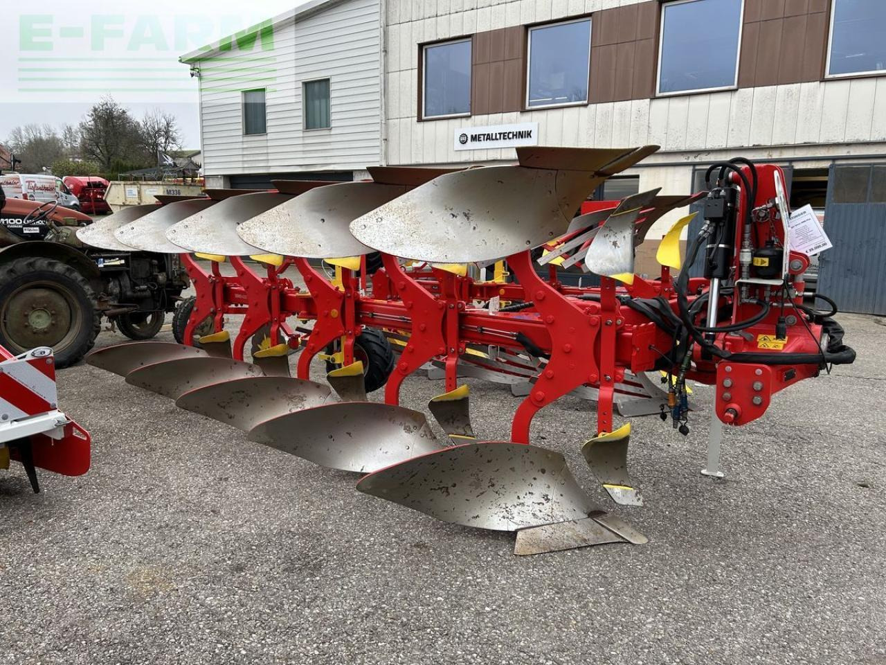 Pöttinger servo 4000 plus - מחרשה: תמונה 1 Pöttinger servo 4000 plus - מחרשה: תמונה 1