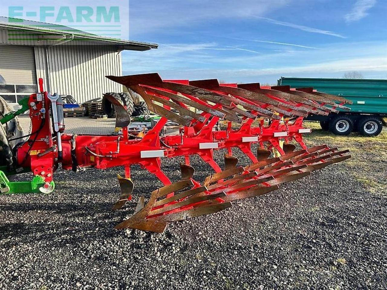 Pöttinger servo 45 m plus nova sechsscharig - מחרשה: תמונה 1 Pöttinger servo 45 m plus nova sechsscharig - מחרשה: תמונה 1