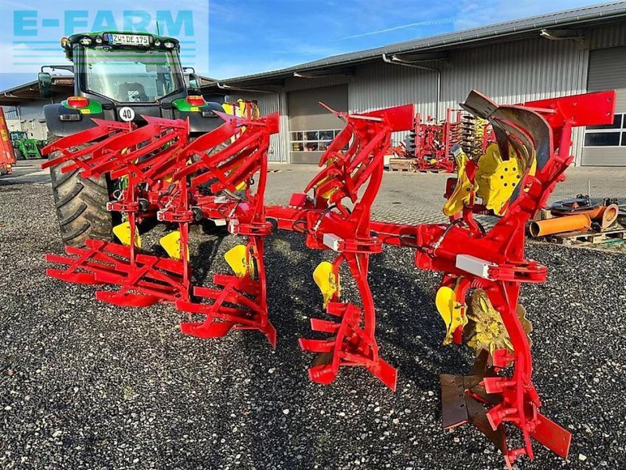 Pöttinger servo 45 m plus nova sechsscharig - מחרשה: תמונה 2 Pöttinger servo 45 m plus nova sechsscharig - מחרשה: תמונה 2