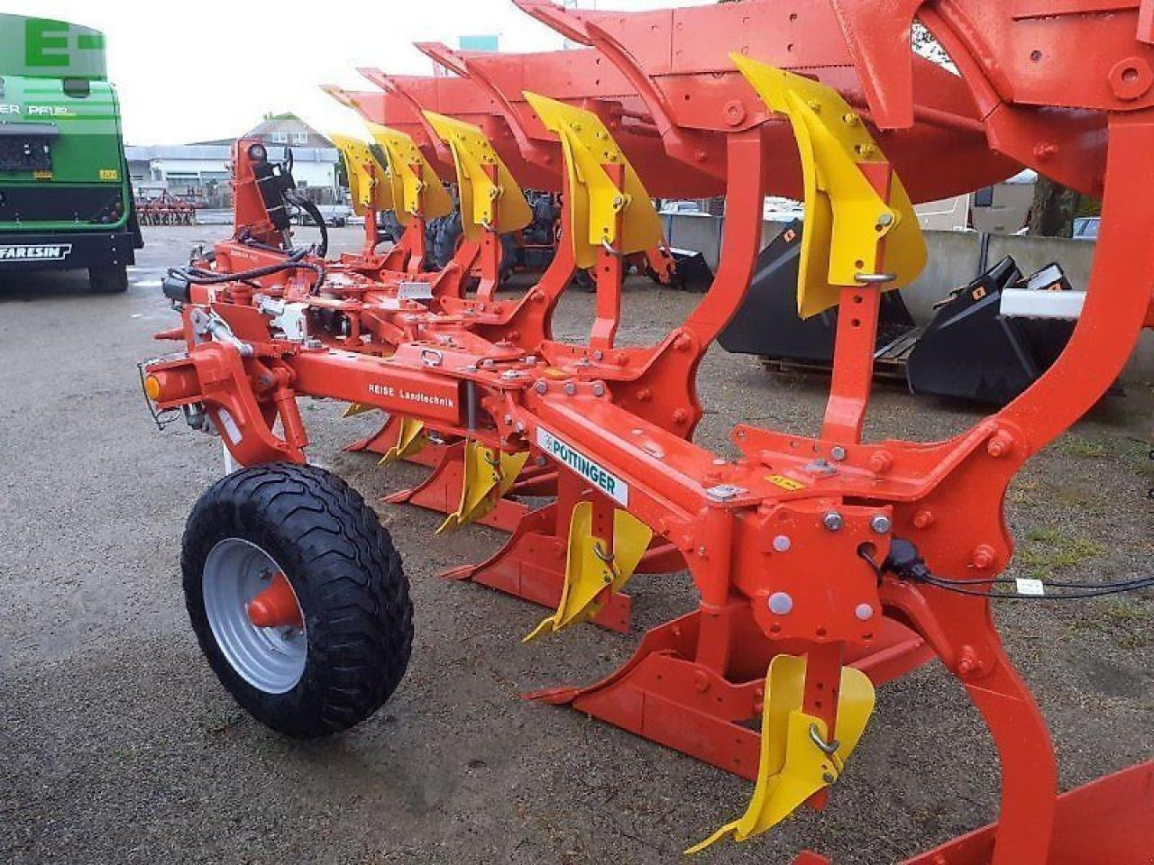 Pöttinger servo 45 m plus - מחרשה: תמונה 5 Pöttinger servo 45 m plus - מחרשה: תמונה 5