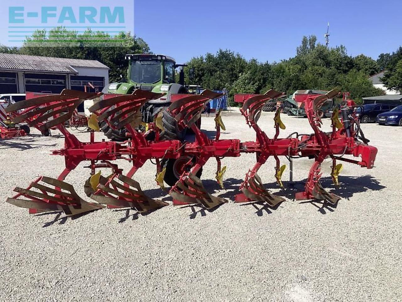 Pöttinger servo 45 s plus nova 5-scharig - מחרשה: תמונה 5 Pöttinger servo 45 s plus nova 5-scharig - מחרשה: תמונה 5