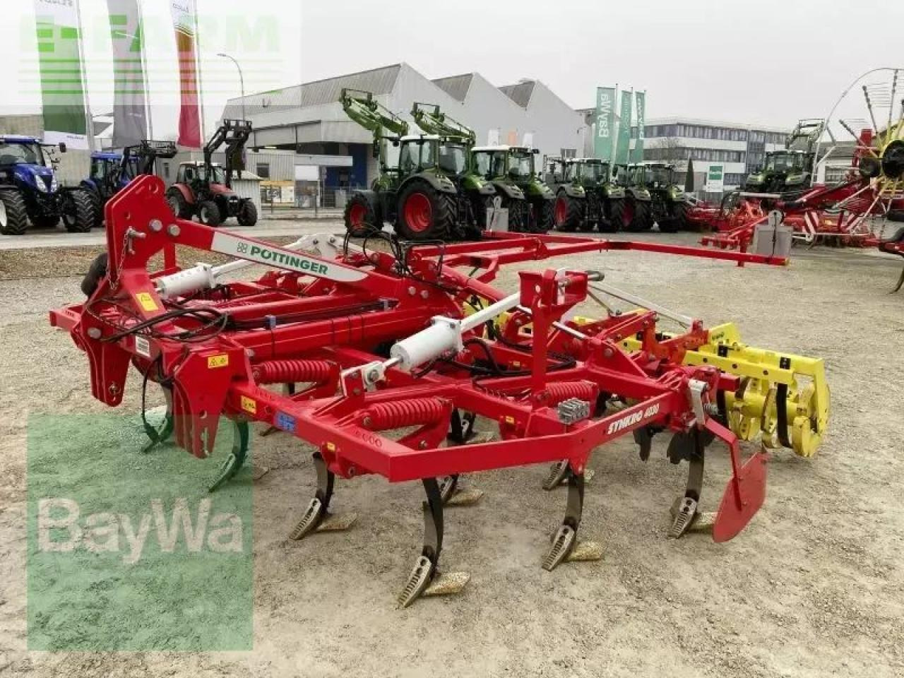 Pöttinger synkro 4030 k nova cro - קלטרת: תמונה 1 Pöttinger synkro 4030 k nova cro - קלטרת: תמונה 1