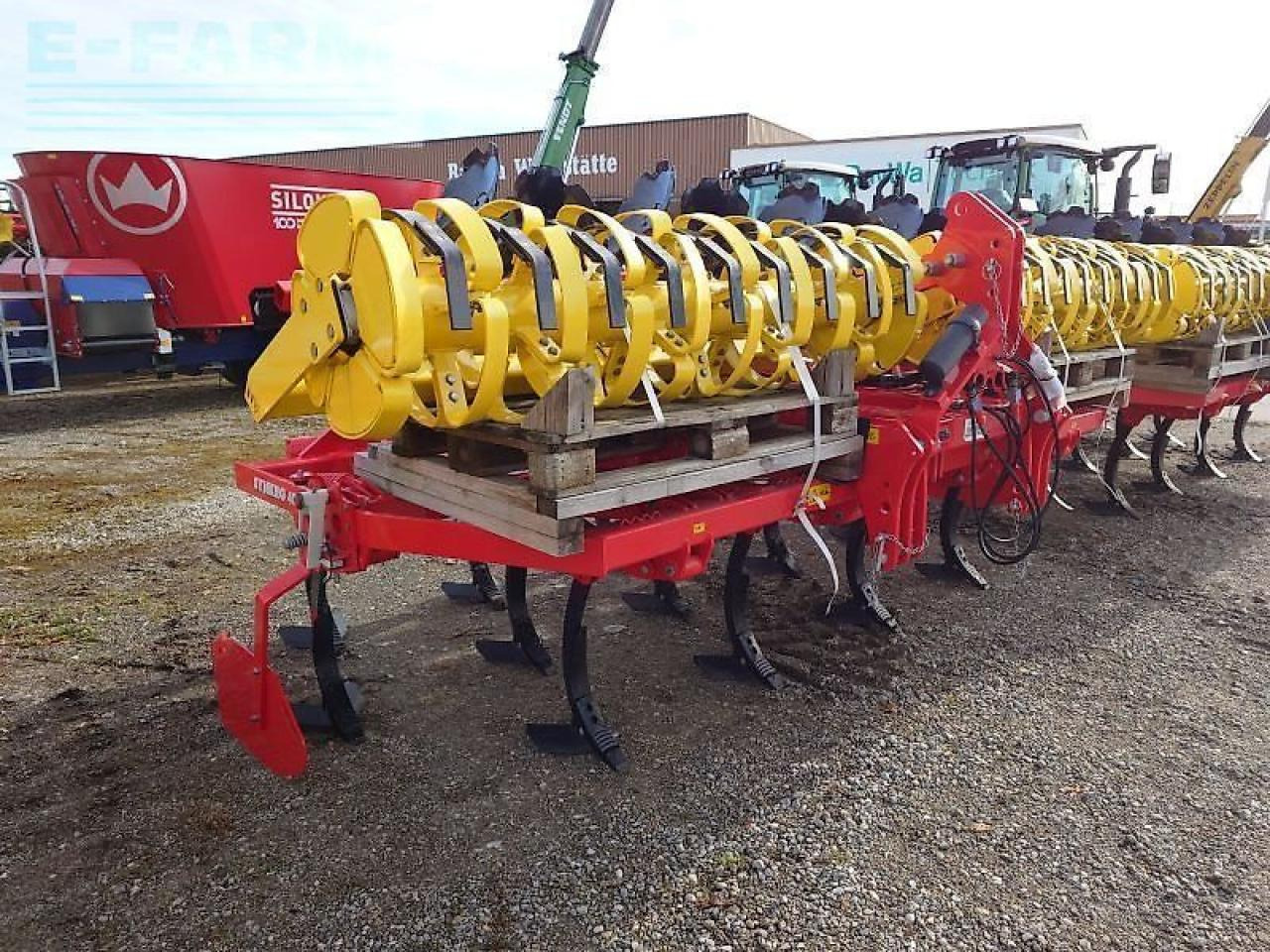 Pöttinger synkro 4030 k nova - קלטרת: תמונה 1 Pöttinger synkro 4030 k nova - קלטרת: תמונה 1