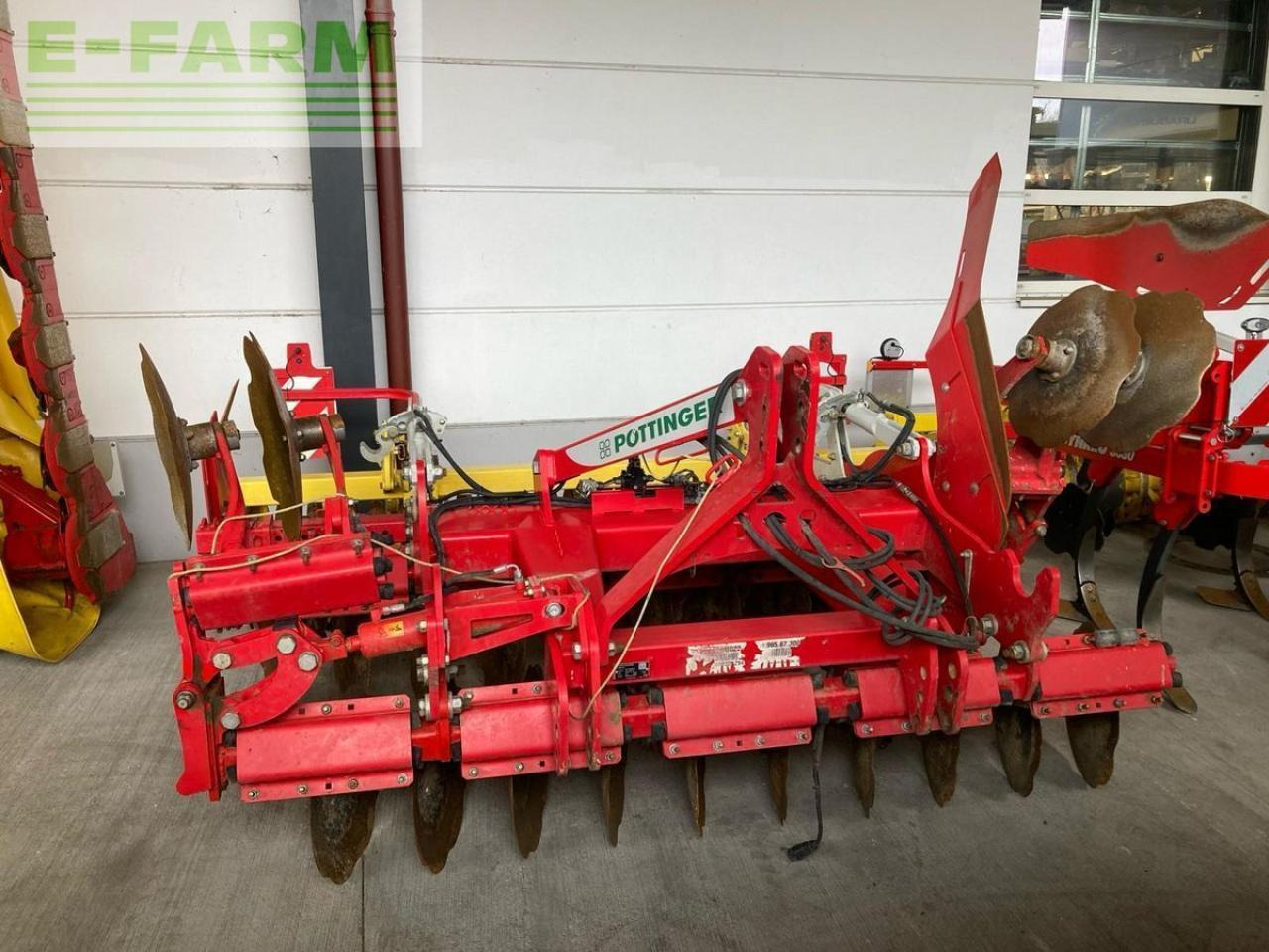 Pöttinger terradisc 3001 - משדדת דיסק: תמונה 2 Pöttinger terradisc 3001 - משדדת דיסק: תמונה 2