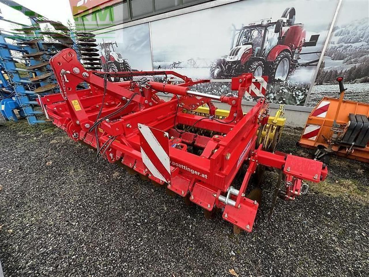 Pöttinger terradisc 4000 k - משדדת דיסק: תמונה 3 Pöttinger terradisc 4000 k - משדדת דיסק: תמונה 3