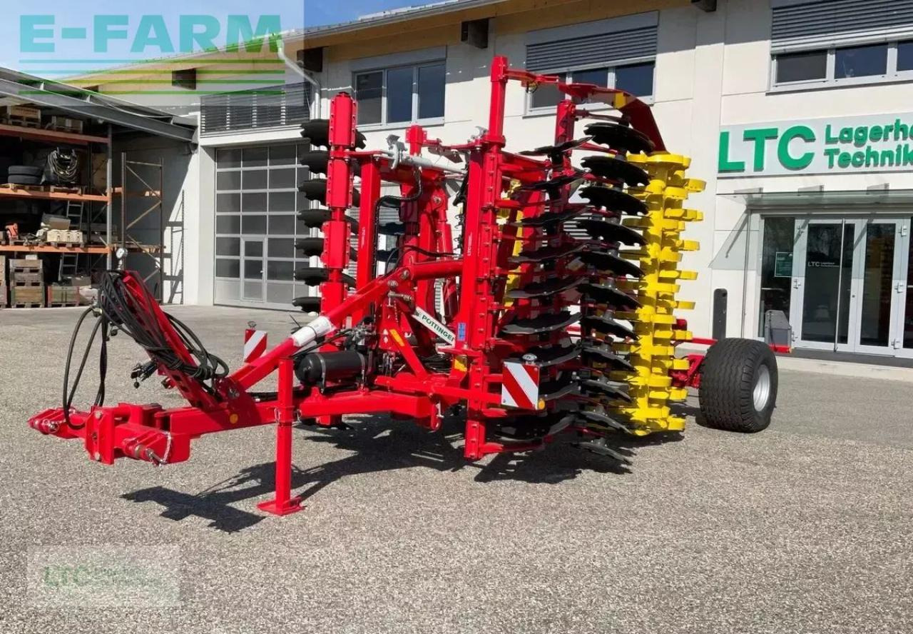 Pöttinger terradisc 5001 t - ציוד עיבוד קרקע: תמונה 1 Pöttinger terradisc 5001 t - ציוד עיבוד קרקע: תמונה 1
