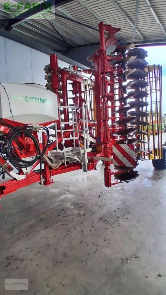 Pöttinger terradisc 6001 t - משדדת דיסק: תמונה 3 Pöttinger terradisc 6001 t - משדדת דיסק: תמונה 3