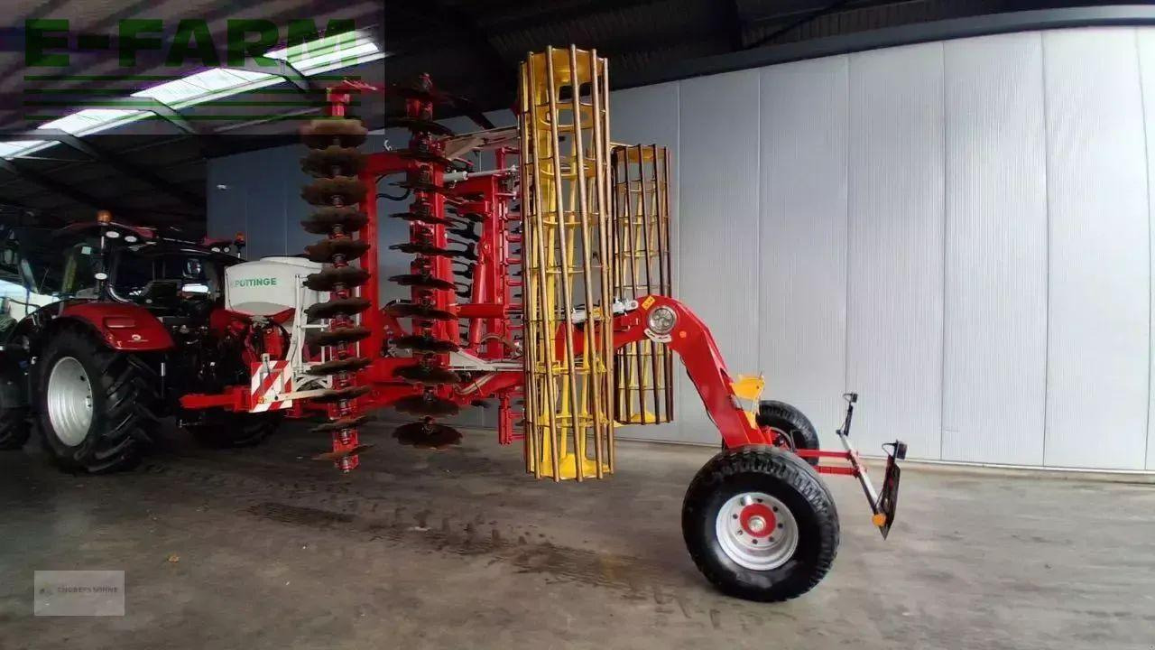 Pöttinger terradisc 6001 t - משדדת דיסק: תמונה 2 Pöttinger terradisc 6001 t - משדדת דיסק: תמונה 2