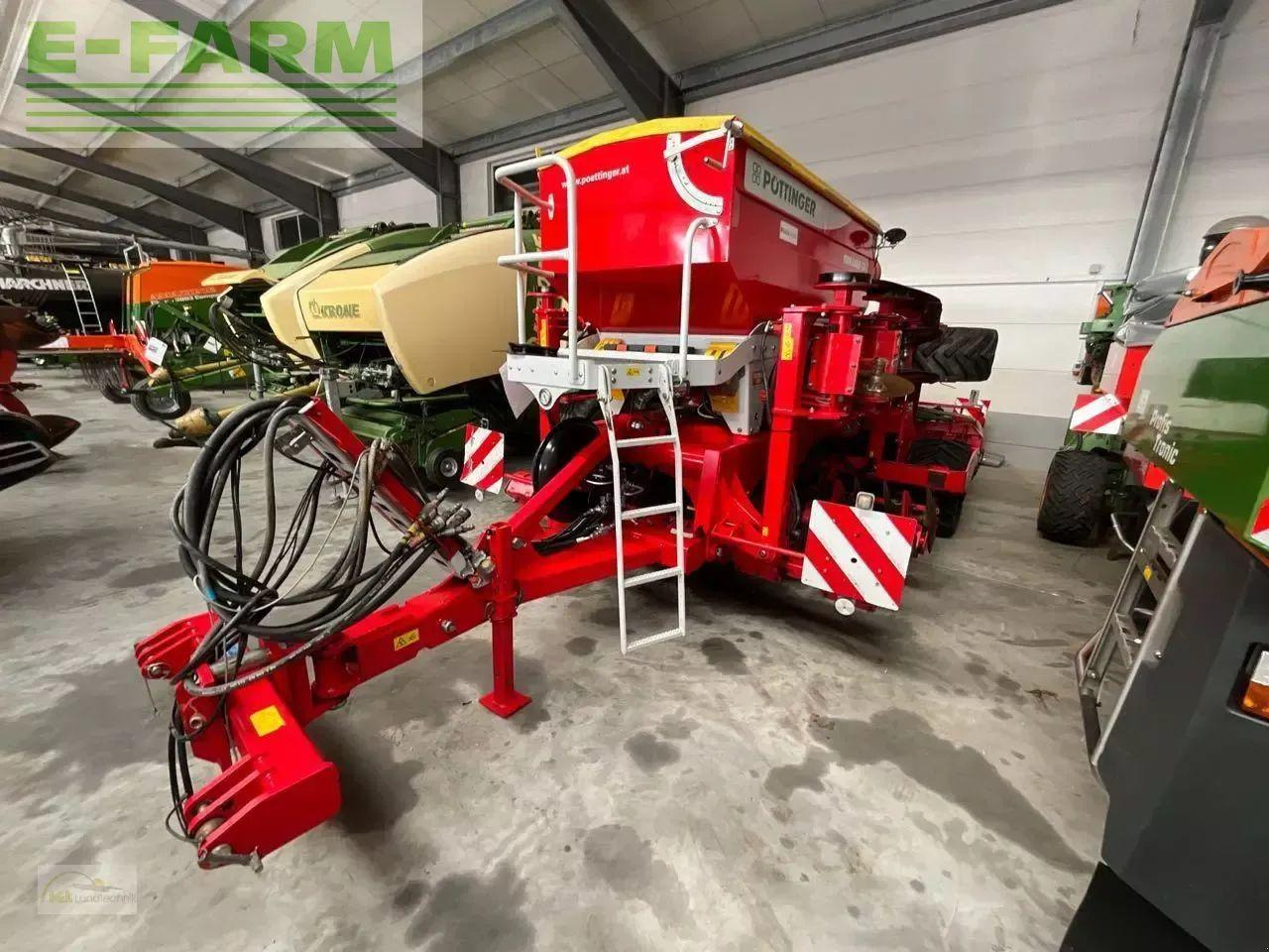 Pöttinger terrasem c4 artis plus - מקדחת זרעים: תמונה 1 Pöttinger terrasem c4 artis plus - מקדחת זרעים: תמונה 1