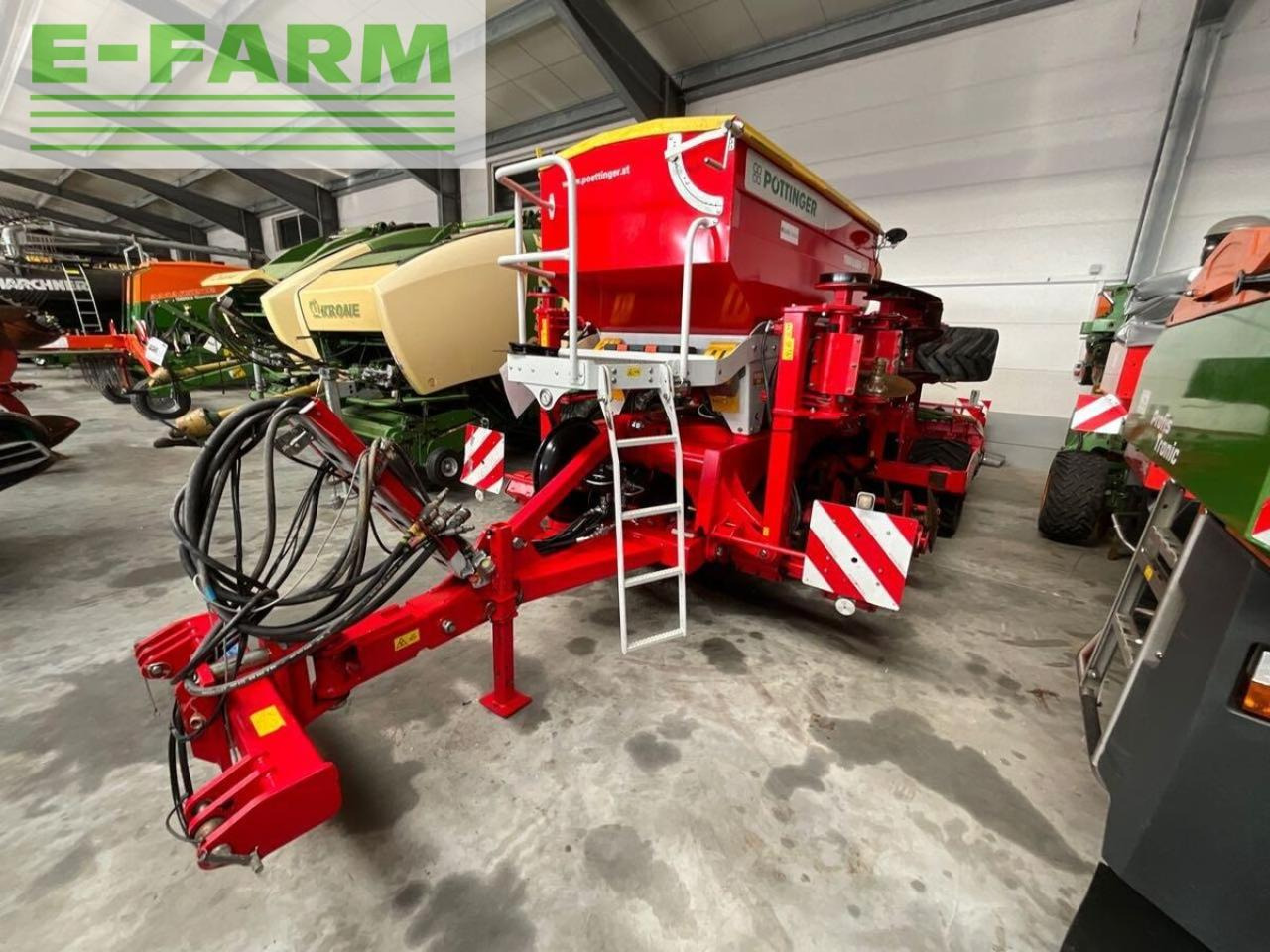 Pöttinger terrasem c4 artis plus - מקדחת זרעים: תמונה 1 Pöttinger terrasem c4 artis plus - מקדחת זרעים: תמונה 1