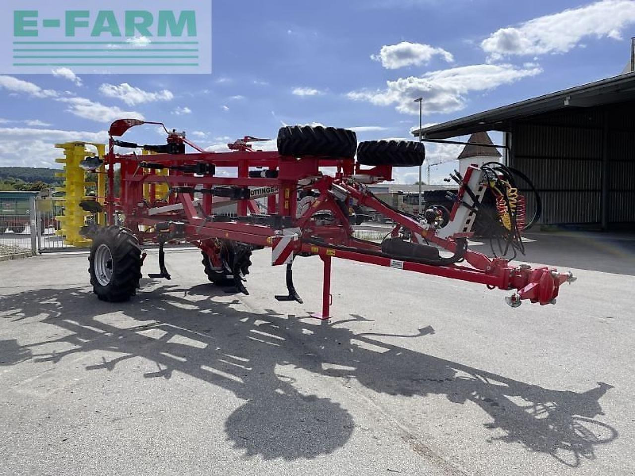 Pöttinger terria 4040 tcr - קלטרת: תמונה 5 Pöttinger terria 4040 tcr - קלטרת: תמונה 5