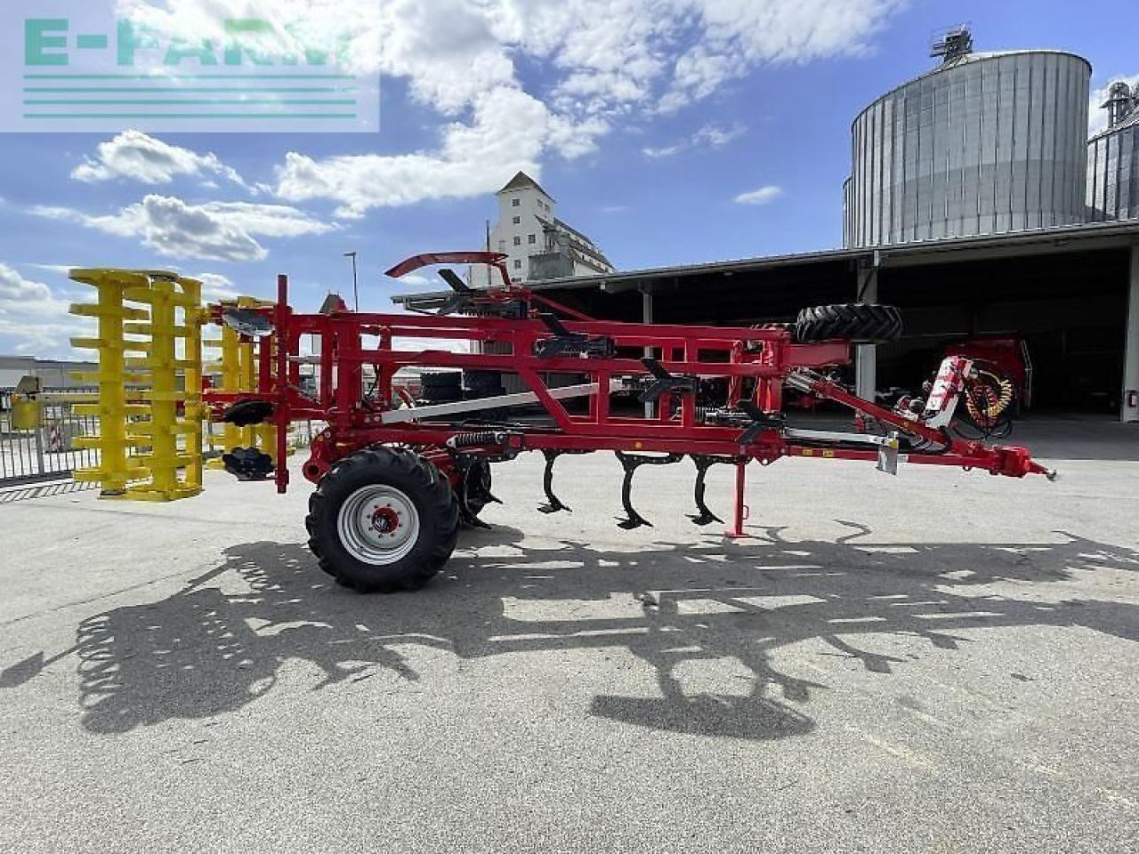 Pöttinger terria 4040 tcr - קלטרת: תמונה 4 Pöttinger terria 4040 tcr - קלטרת: תמונה 4