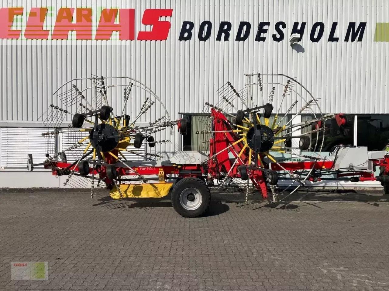 Pöttinger top 1403 c - גורף/ מגרפה: תמונה 1 Pöttinger top 1403 c - גורף/ מגרפה: תמונה 1