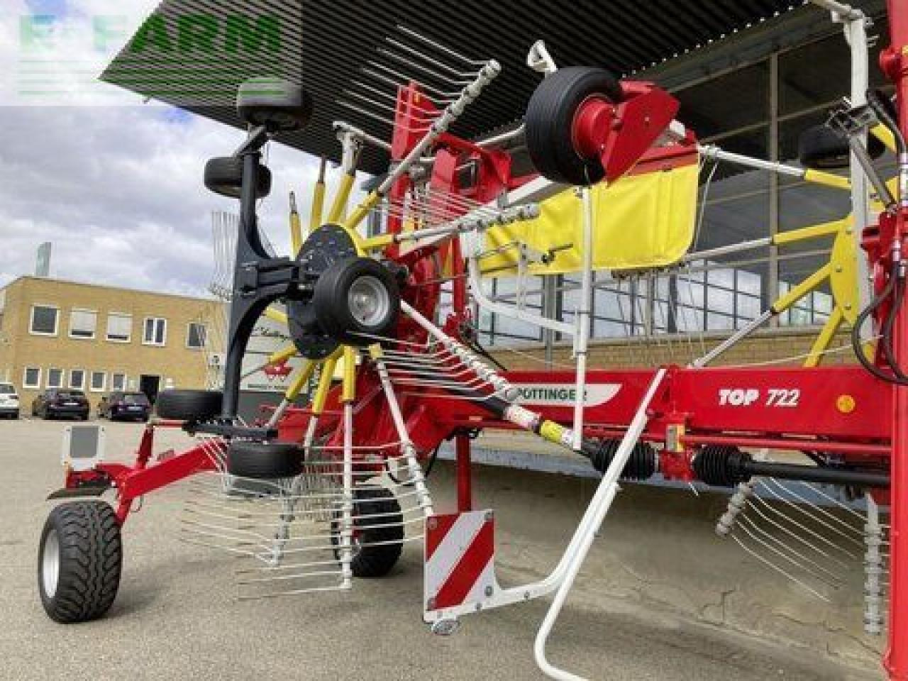 Pöttinger top 722 - גורף/ מגרפה: תמונה 5 Pöttinger top 722 - גורף/ מגרפה: תמונה 5