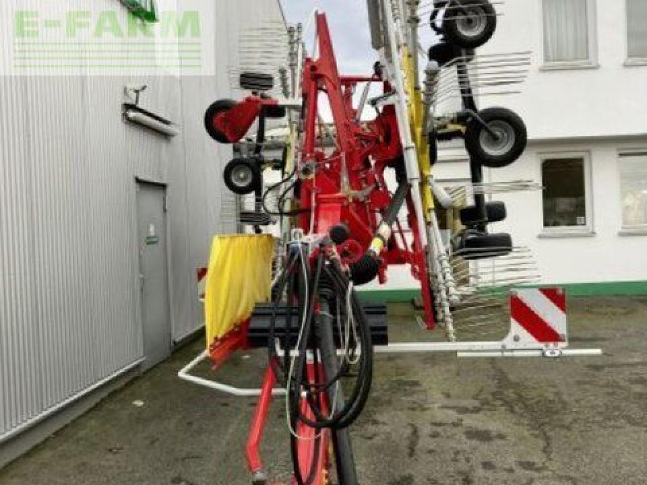 Pöttinger top 722 - גורף/ מגרפה: תמונה 2 Pöttinger top 722 - גורף/ מגרפה: תמונה 2