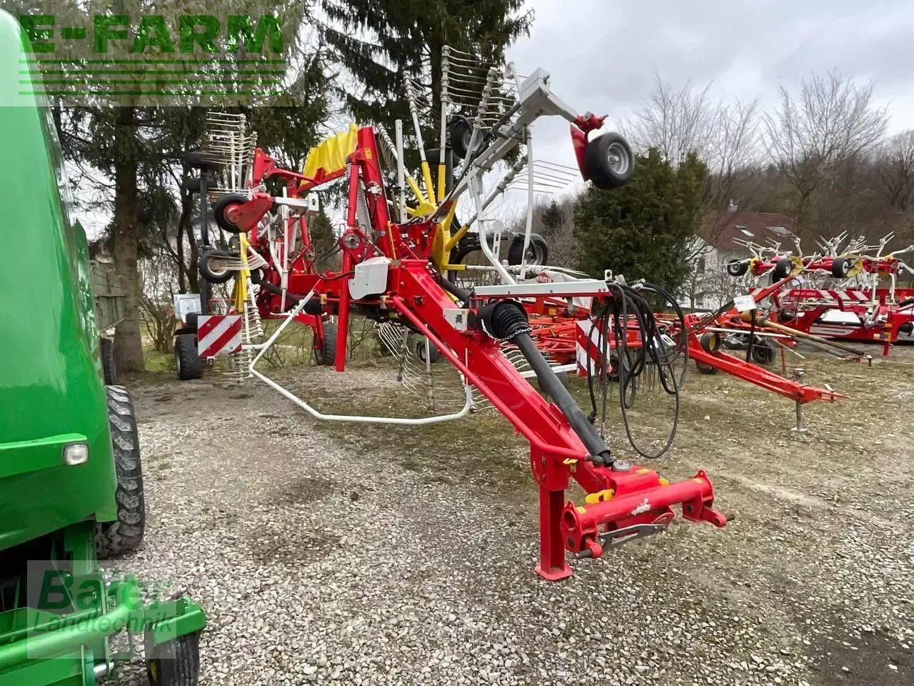 Pöttinger top 812 - גורף/ מגרפה: תמונה 1 Pöttinger top 812 - גורף/ מגרפה: תמונה 1