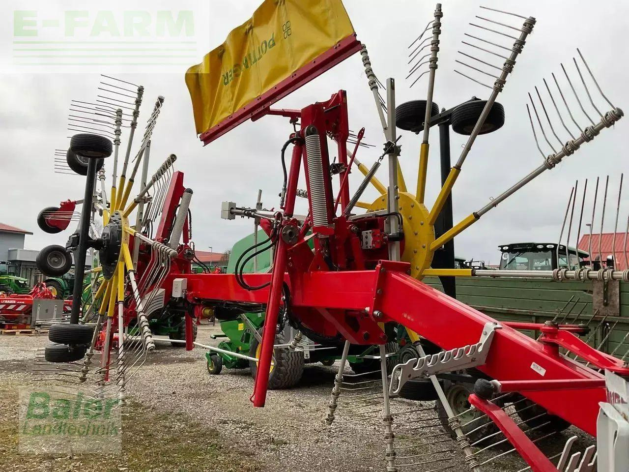 Pöttinger top 812 - גורף/ מגרפה: תמונה 3 Pöttinger top 812 - גורף/ מגרפה: תמונה 3