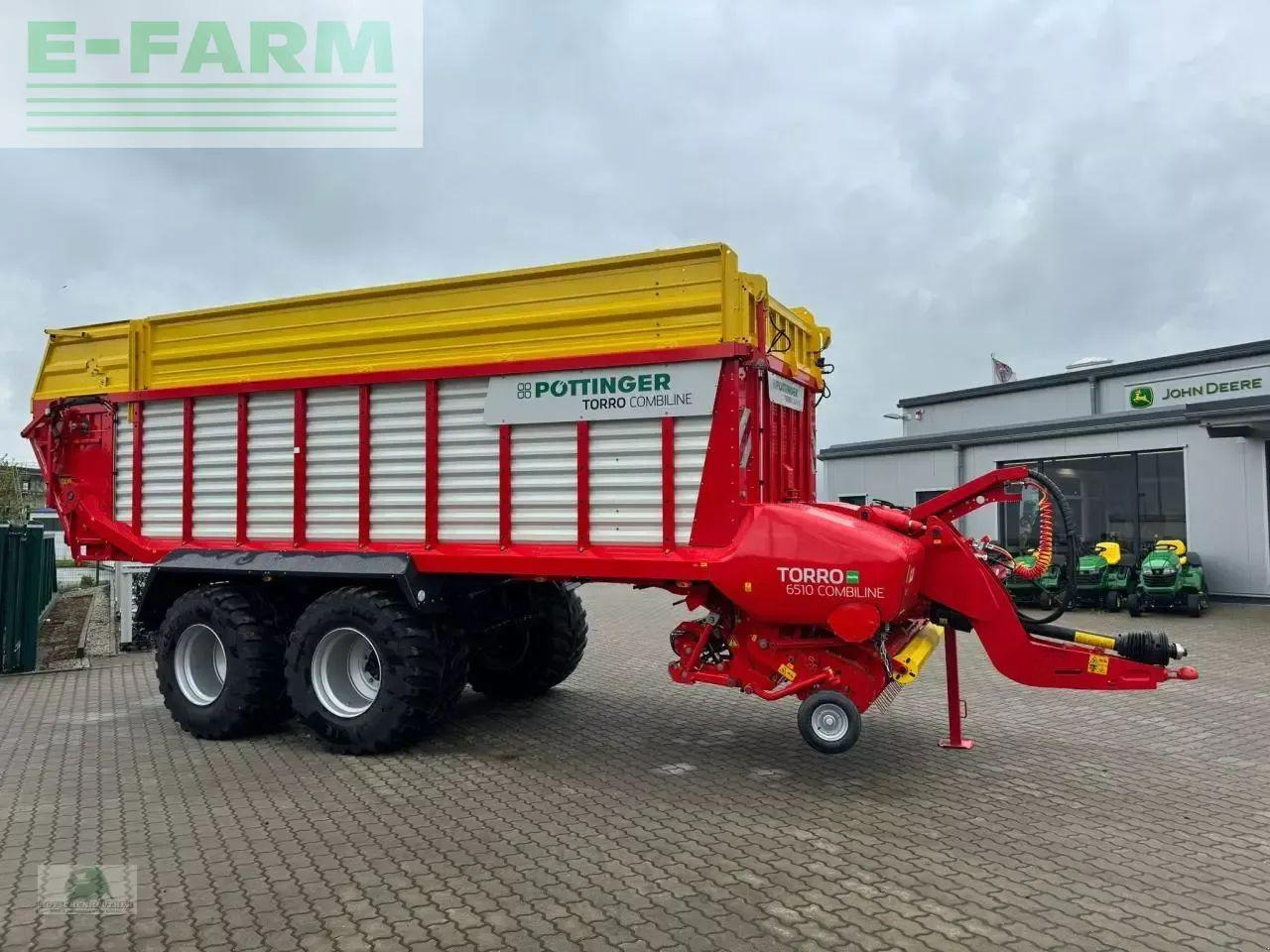 Pöttinger torro 6510 d combiline - עגלת טעינה עצמית: תמונה 1 Pöttinger torro 6510 d combiline - עגלת טעינה עצמית: תמונה 1