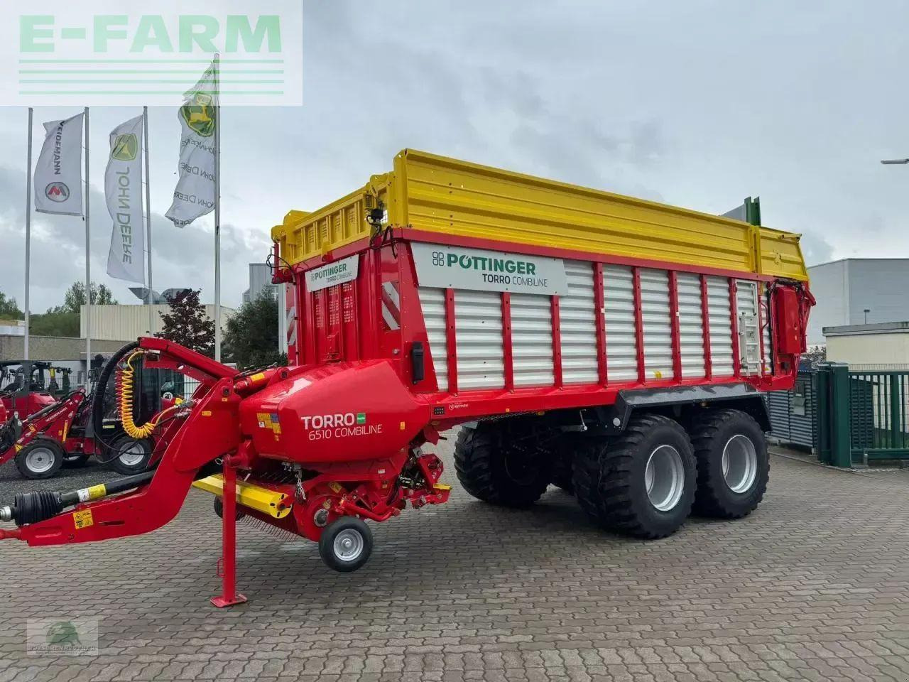 Pöttinger torro 6510 d combiline - עגלת טעינה עצמית: תמונה 4 Pöttinger torro 6510 d combiline - עגלת טעינה עצמית: תמונה 4