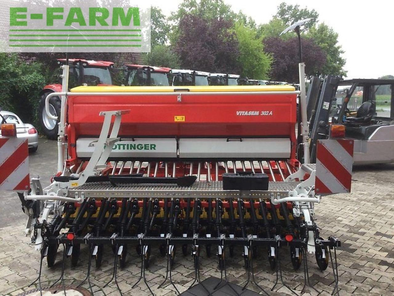 Pöttinger vitasem 302 a & lion 303 - מקדחת זרעים: תמונה 5 Pöttinger vitasem 302 a & lion 303 - מקדחת זרעים: תמונה 5