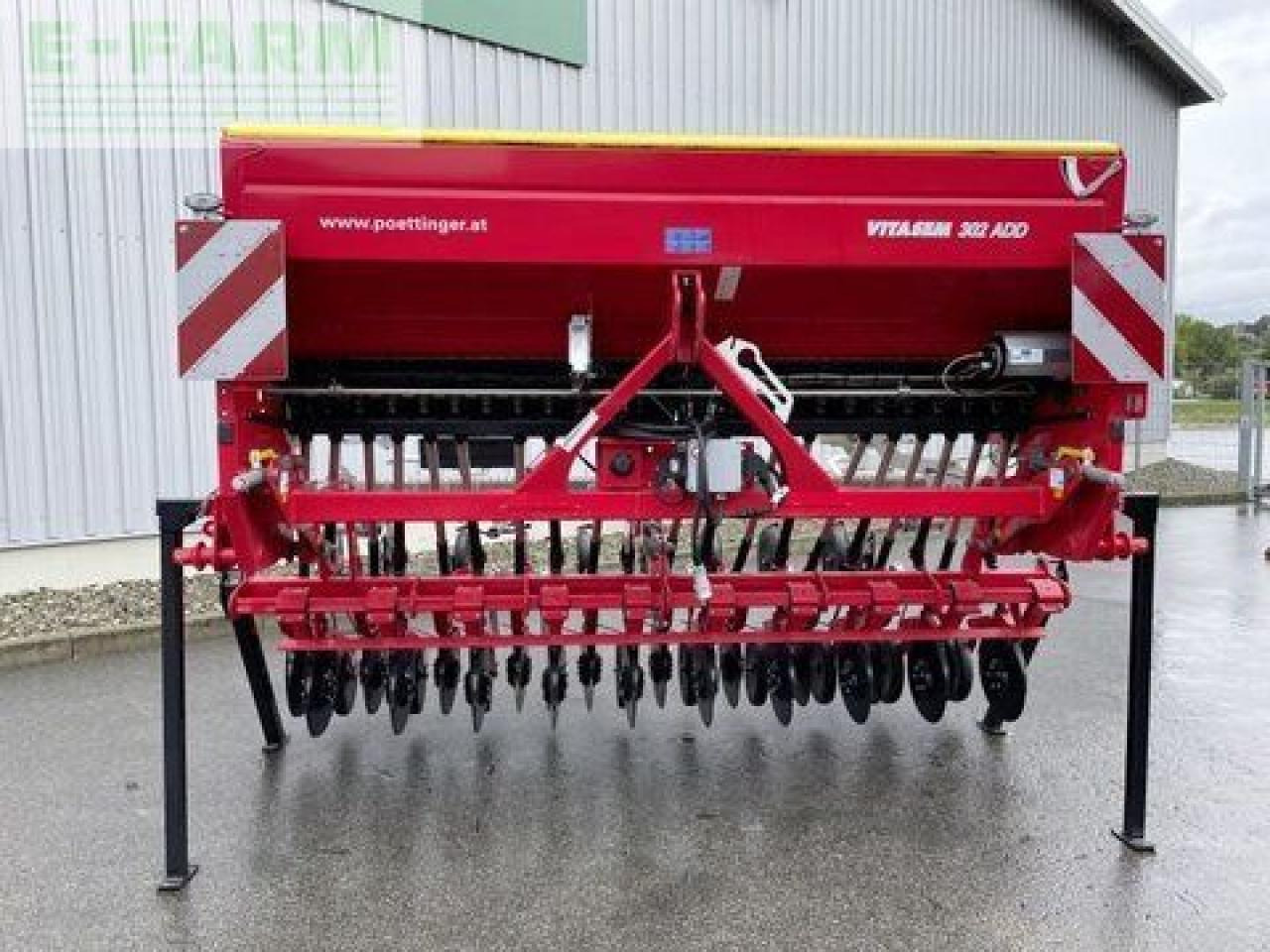 Pöttinger vitasem 302 add 20r elektrisch - מקדחת זרעים: תמונה 3 Pöttinger vitasem 302 add 20r elektrisch - מקדחת זרעים: תמונה 3