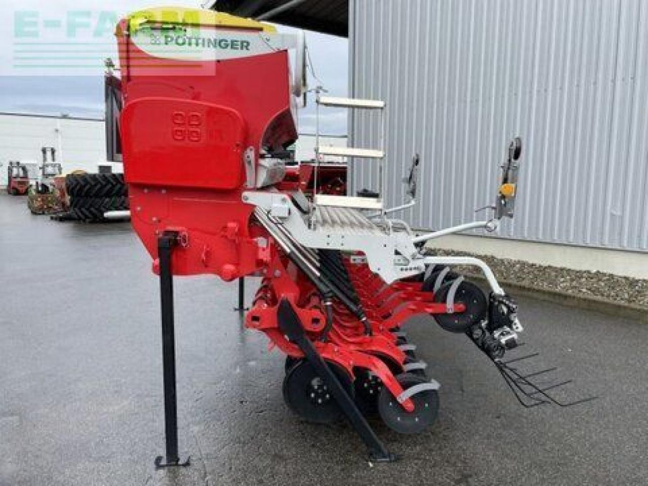 Pöttinger vitasem 302 add 20r elektrisch - מקדחת זרעים: תמונה 4 Pöttinger vitasem 302 add 20r elektrisch - מקדחת זרעים: תמונה 4