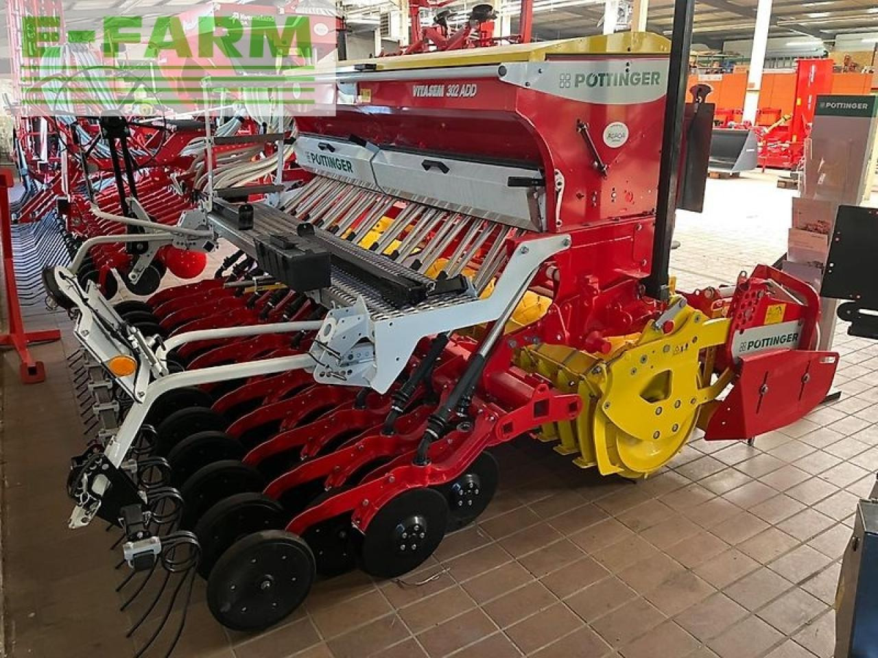 Pöttinger vitasem 302 add - מקדחת זרעים: תמונה 3 Pöttinger vitasem 302 add - מקדחת זרעים: תמונה 3