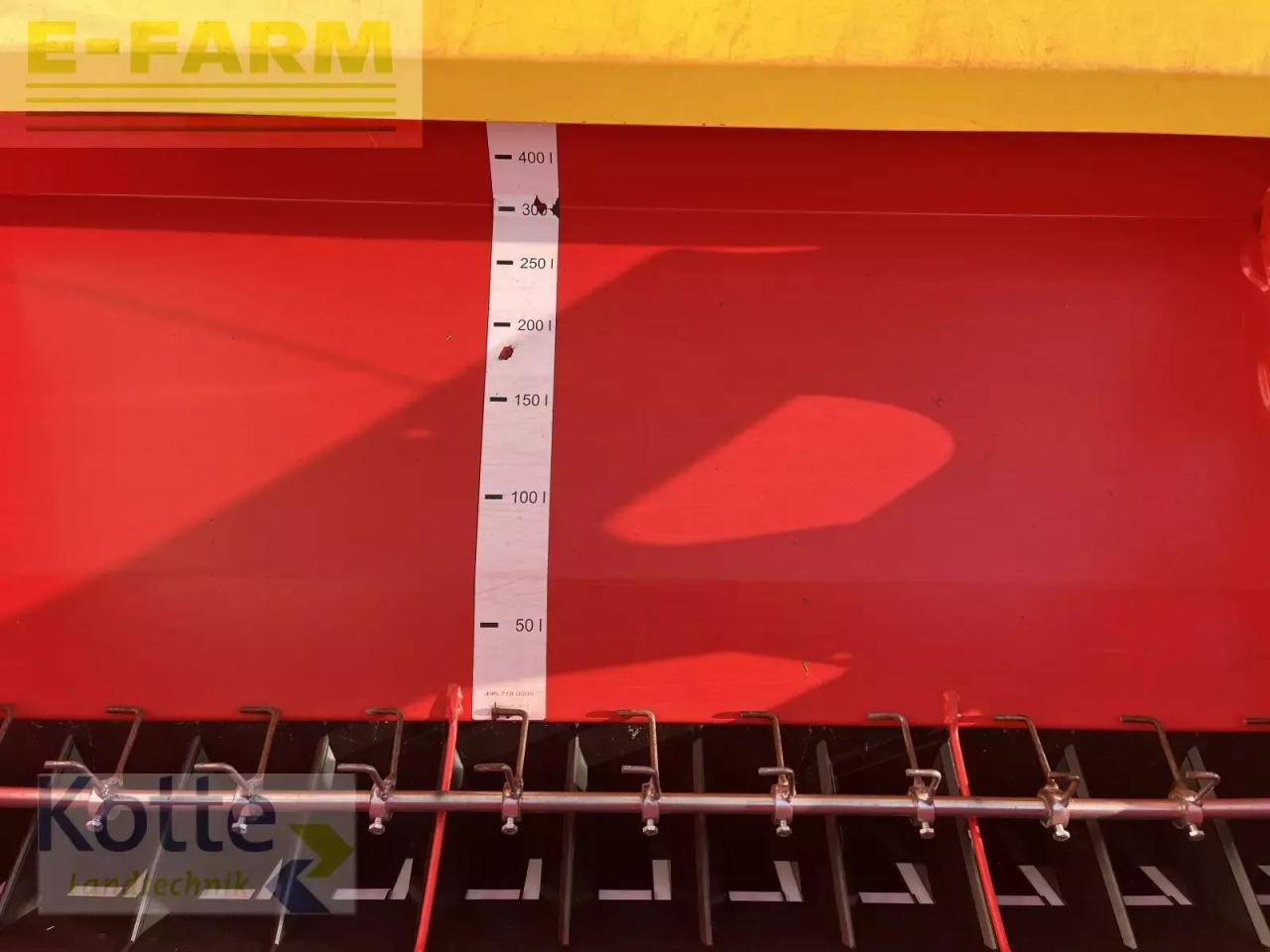 Pöttinger vitasem 302 add - מקדחת זריעה משולבת: תמונה 3 Pöttinger vitasem 302 add - מקדחת זריעה משולבת: תמונה 3