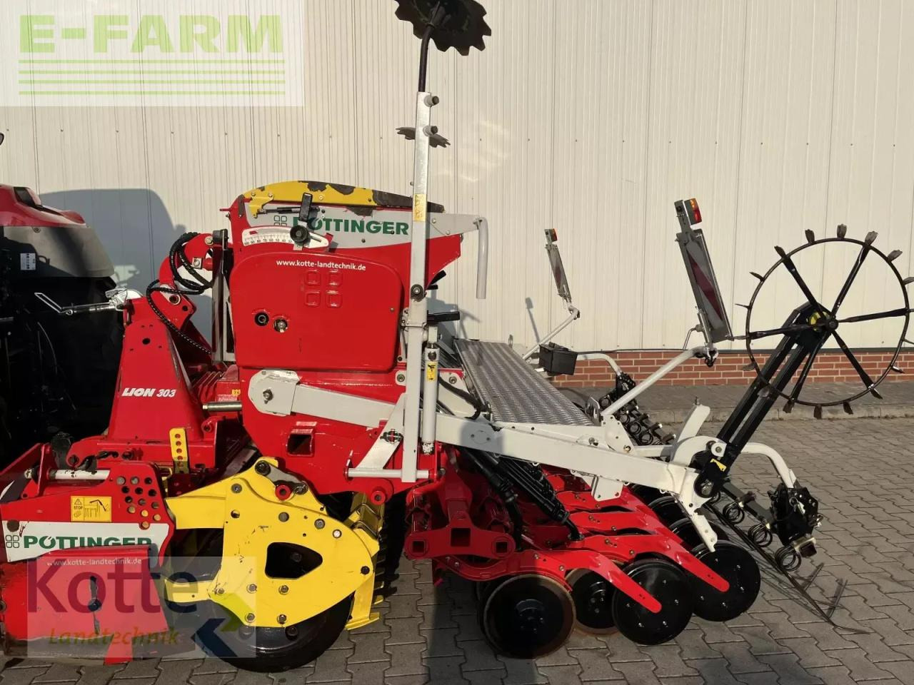 Pöttinger vitasem 302 add - מקדחת זריעה משולבת: תמונה 1 Pöttinger vitasem 302 add - מקדחת זריעה משולבת: תמונה 1