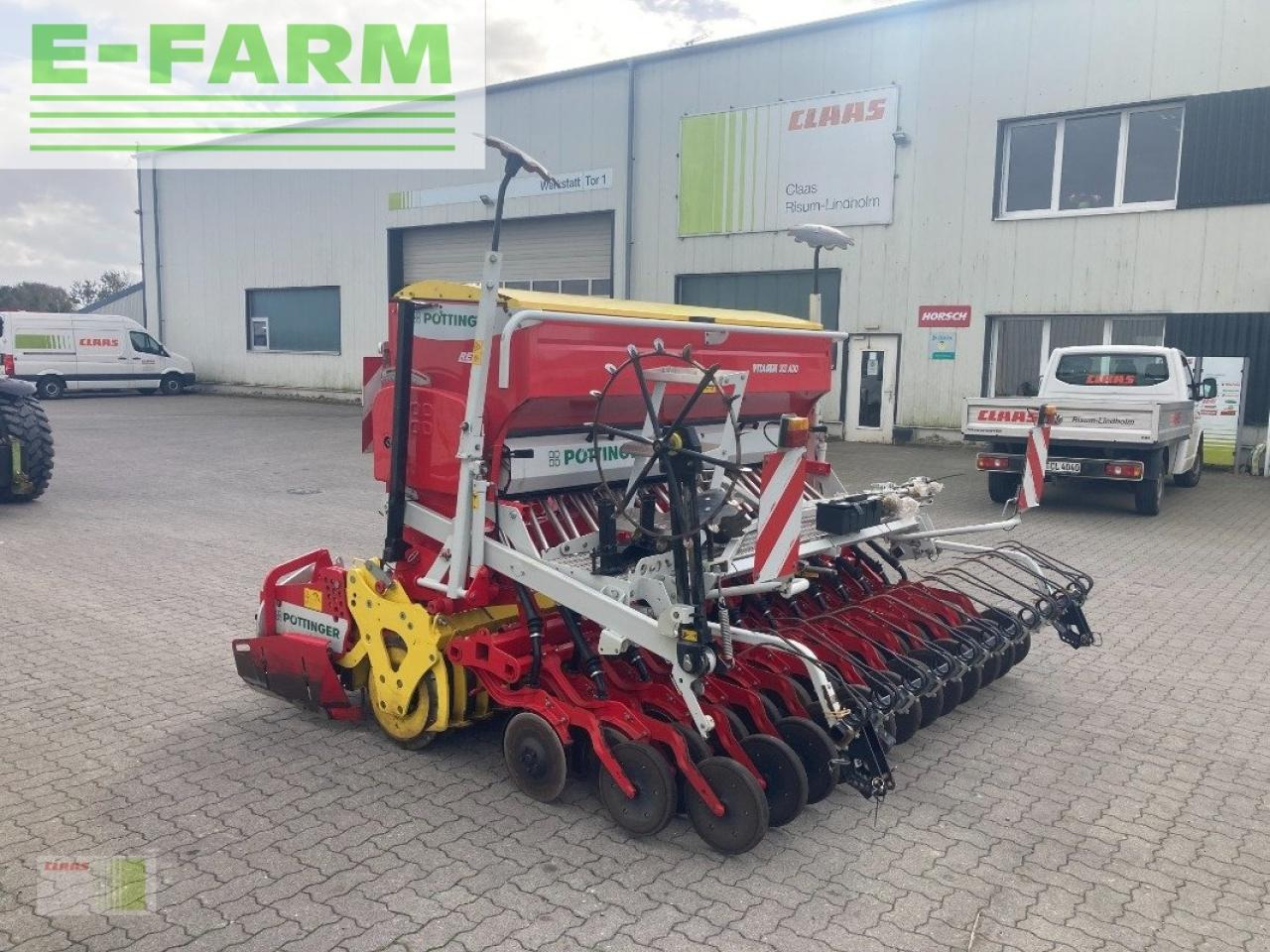 Pöttinger vitasem 302 add - מקדחת זריעה משולבת: תמונה 1 Pöttinger vitasem 302 add - מקדחת זריעה משולבת: תמונה 1