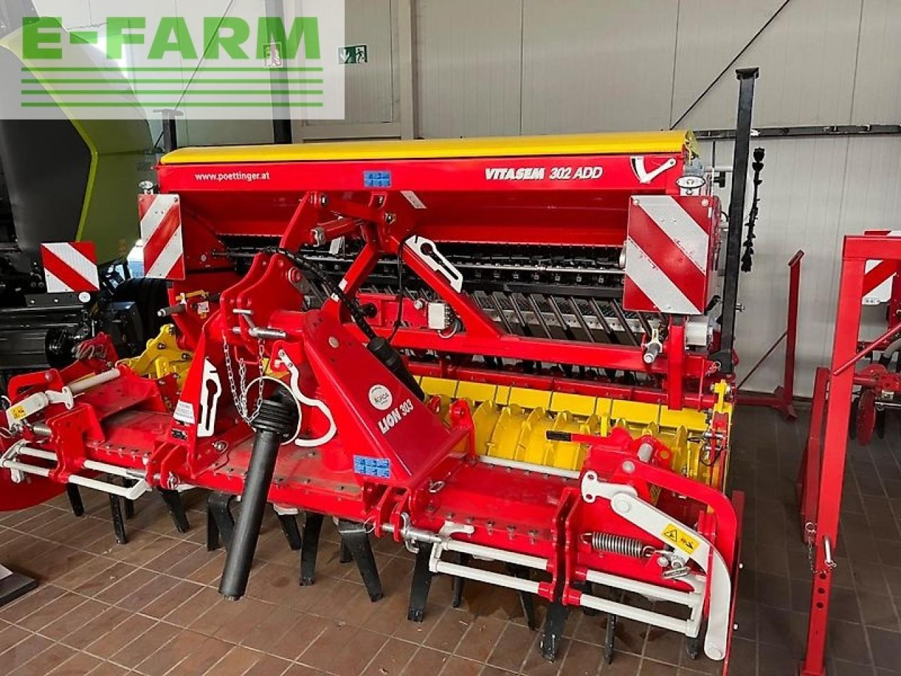 Pöttinger vitasem 302 add - מקדחת זרעים: תמונה 1 Pöttinger vitasem 302 add - מקדחת זרעים: תמונה 1