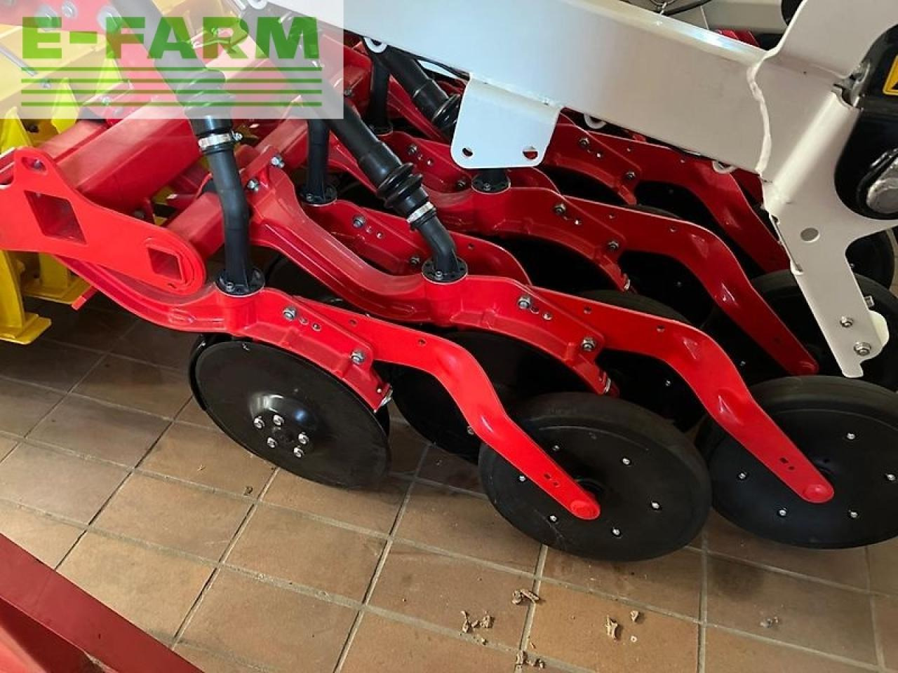 מקדחת זרעים Pöttinger vitasem 302 add: תמונה 6