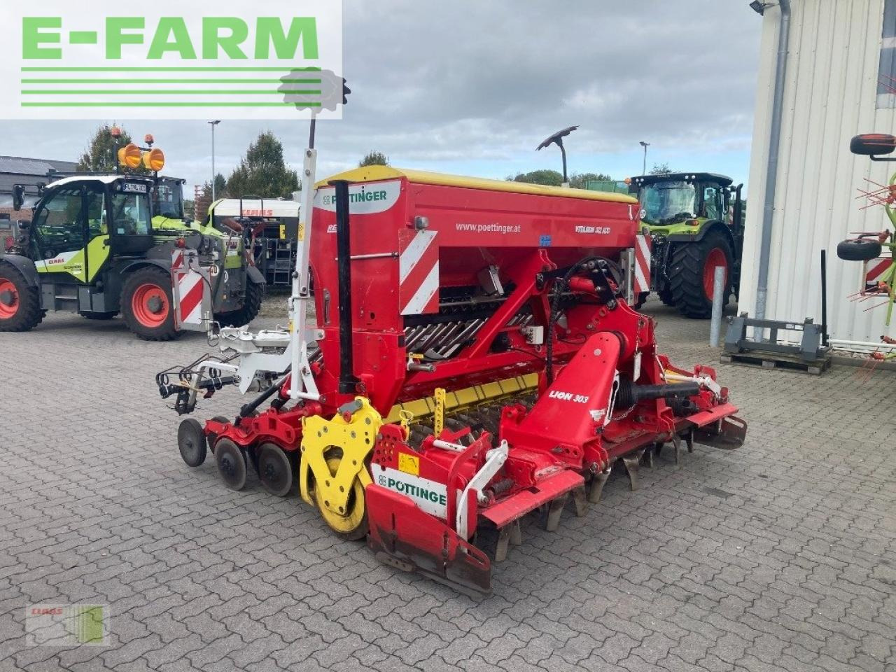 Pöttinger vitasem 302 add - מקדחת זריעה משולבת: תמונה 2 Pöttinger vitasem 302 add - מקדחת זריעה משולבת: תמונה 2