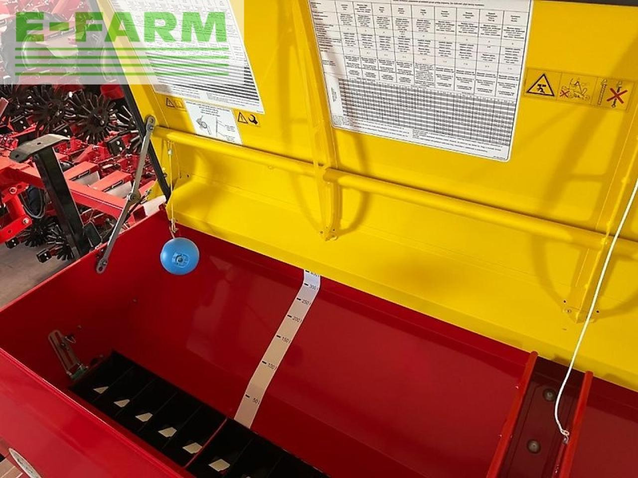 מקדחת זרעים Pöttinger vitasem 302 add: תמונה 8