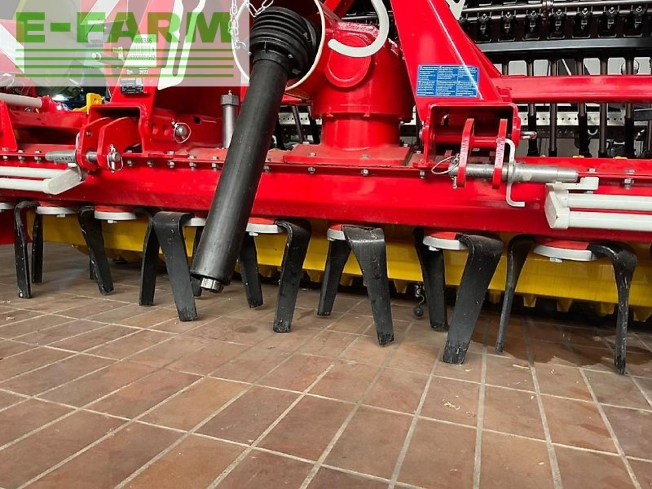 Pöttinger vitasem 302 add - מקדחת זרעים: תמונה 4 Pöttinger vitasem 302 add - מקדחת זרעים: תמונה 4