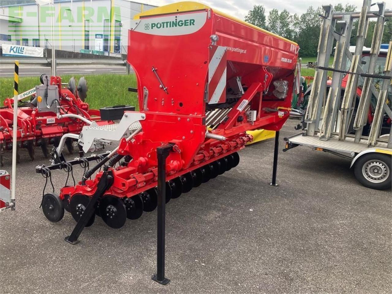 Pöttinger vitasem 302 add - מקדחת זרעים: תמונה 4 Pöttinger vitasem 302 add - מקדחת זרעים: תמונה 4