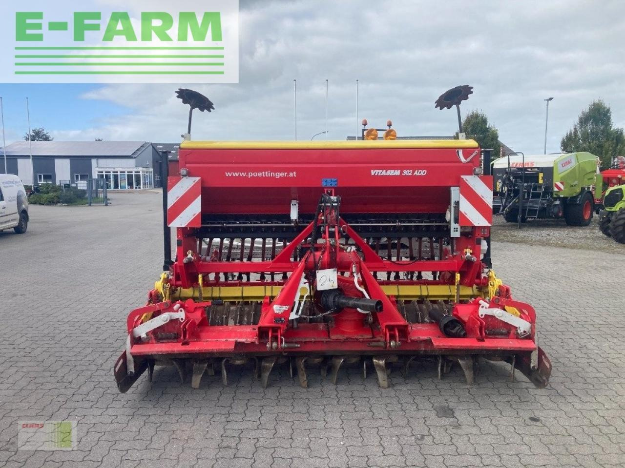 Pöttinger vitasem 302 add - מקדחת זריעה משולבת: תמונה 3 Pöttinger vitasem 302 add - מקדחת זריעה משולבת: תמונה 3