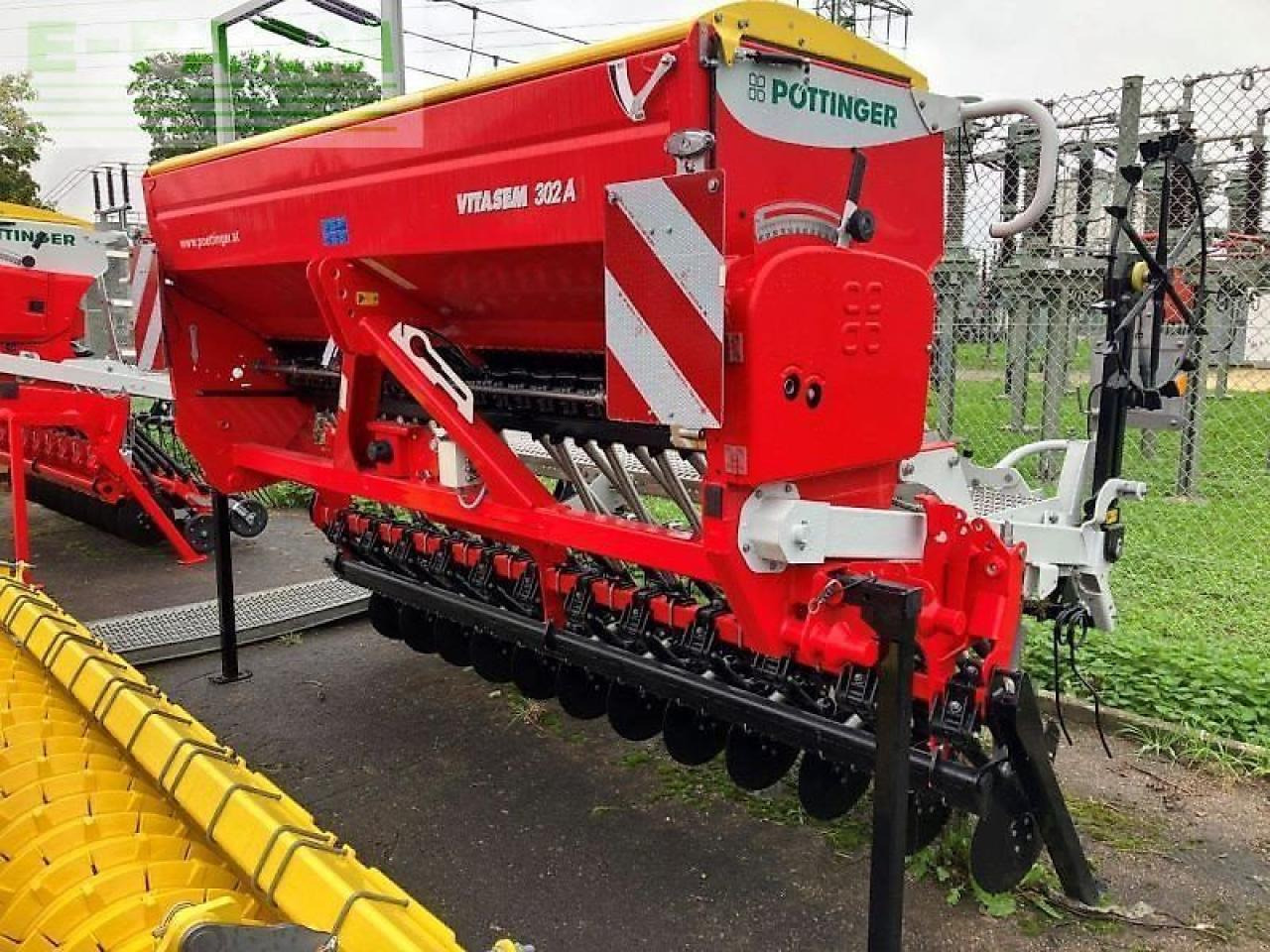 Pöttinger vitasem 302 aufbau - מקדחת זרעים: תמונה 3 Pöttinger vitasem 302 aufbau - מקדחת זרעים: תמונה 3