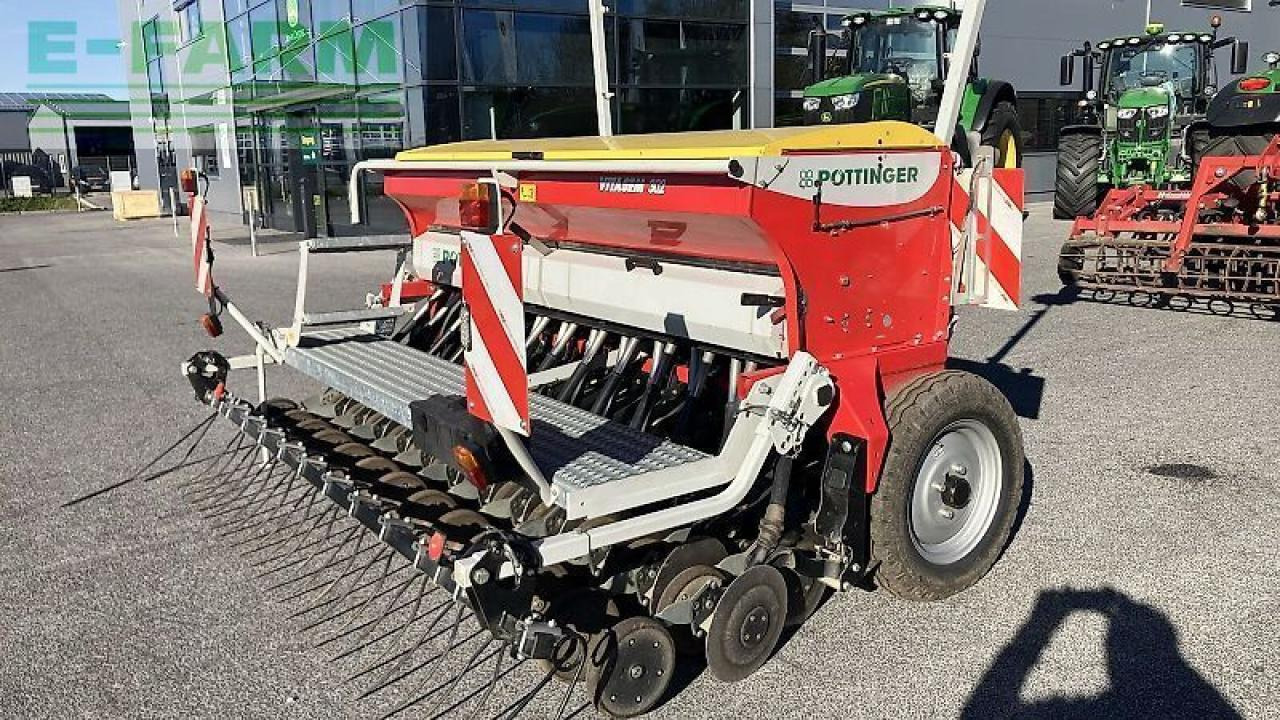 Pöttinger vitasem 302 - מקדחת זרעים: תמונה 3 Pöttinger vitasem 302 - מקדחת זרעים: תמונה 3