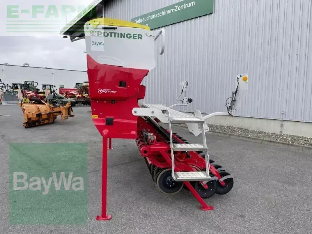 Pöttinger vitasem m 3000 dd 24r - מקדחת זרעים: תמונה 4 Pöttinger vitasem m 3000 dd 24r - מקדחת זרעים: תמונה 4