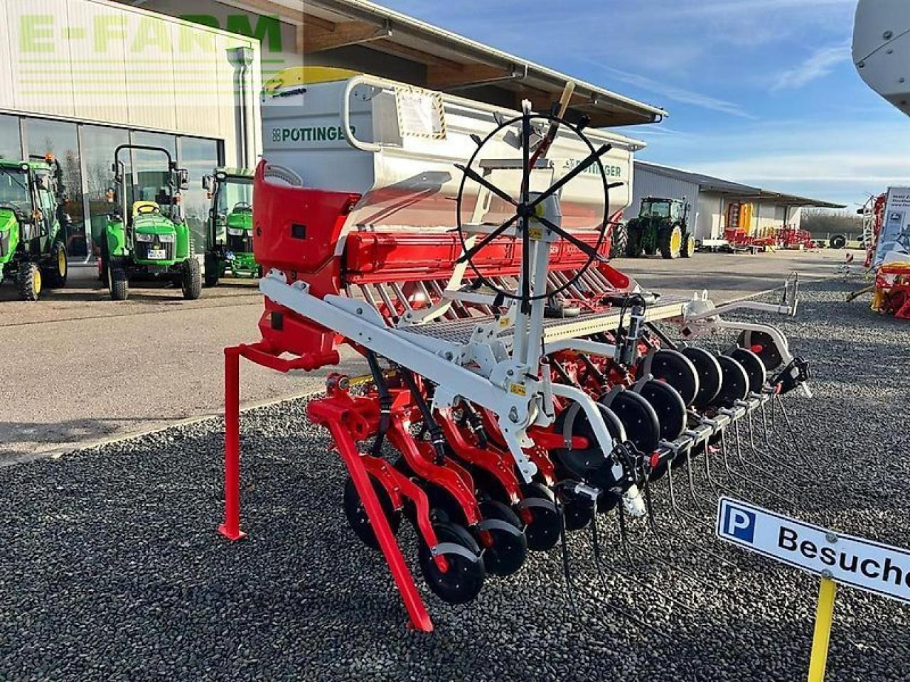 Pöttinger vitasem m 3000 dd - מקדחת זרעים: תמונה 1 Pöttinger vitasem m 3000 dd - מקדחת זרעים: תמונה 1