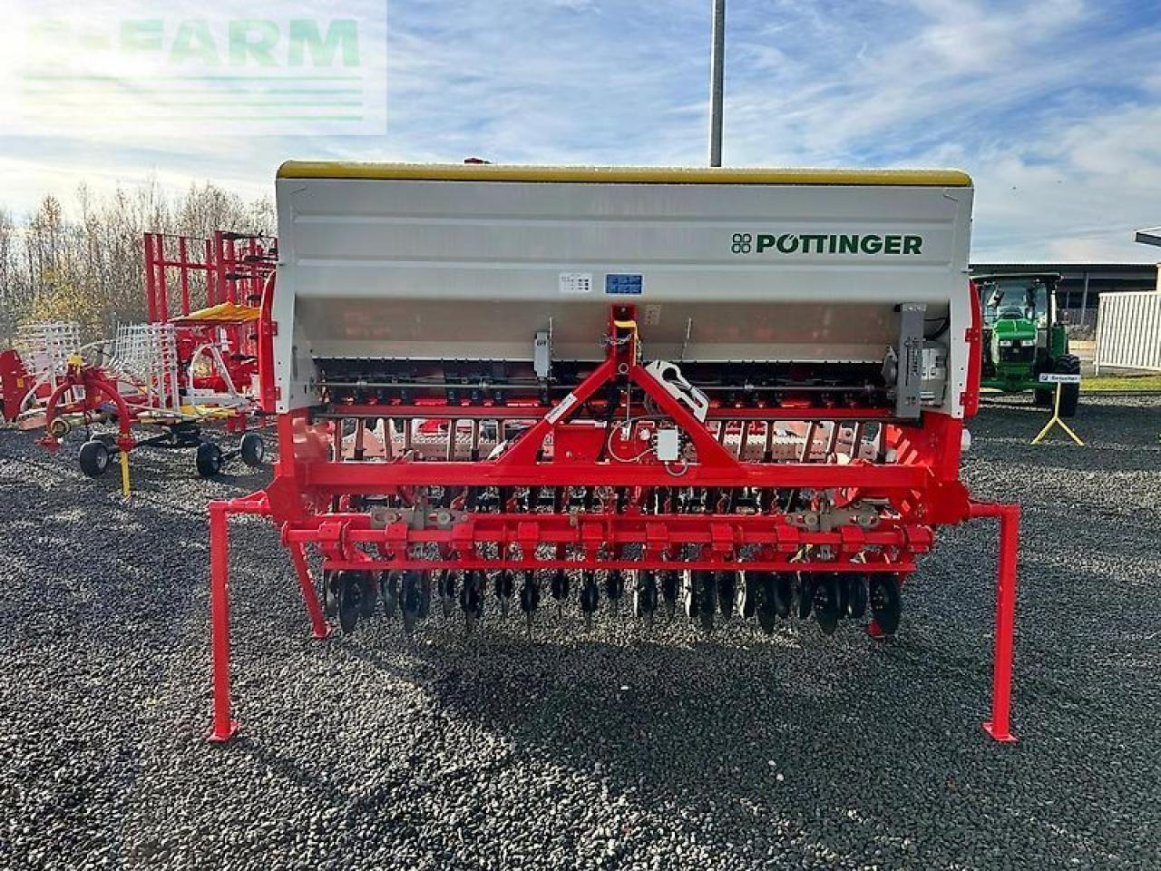 Pöttinger vitasem m 3000 dd - מקדחת זרעים: תמונה 2 Pöttinger vitasem m 3000 dd - מקדחת זרעים: תמונה 2