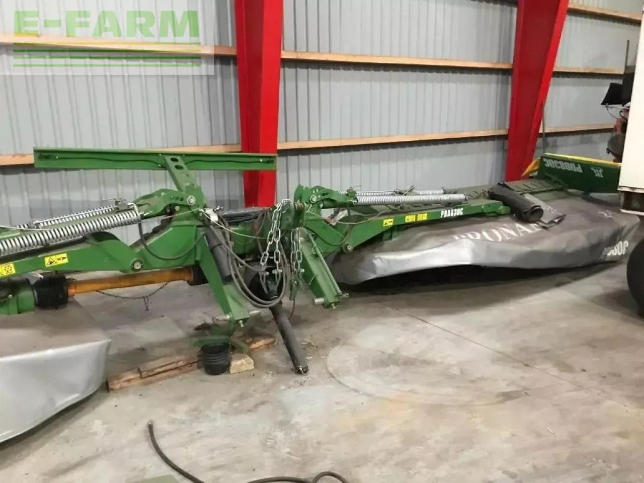 Pronar pd3000c-pdd830c - מכסחה: תמונה 2 Pronar pd3000c-pdd830c - מכסחה: תמונה 2