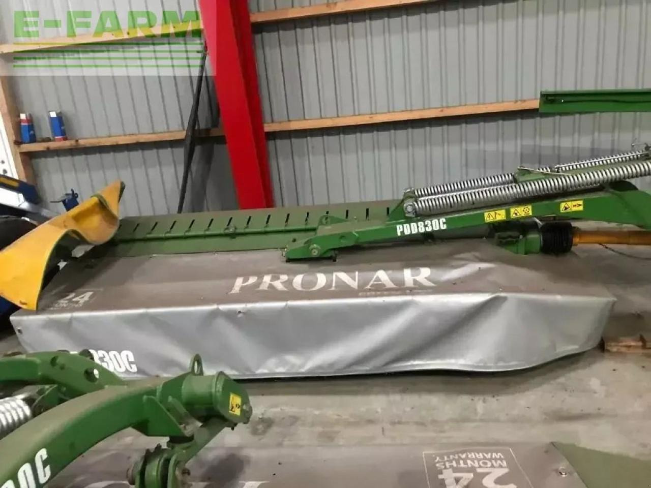 Pronar pd3000c-pdd830c - מכסחה: תמונה 1 Pronar pd3000c-pdd830c - מכסחה: תמונה 1