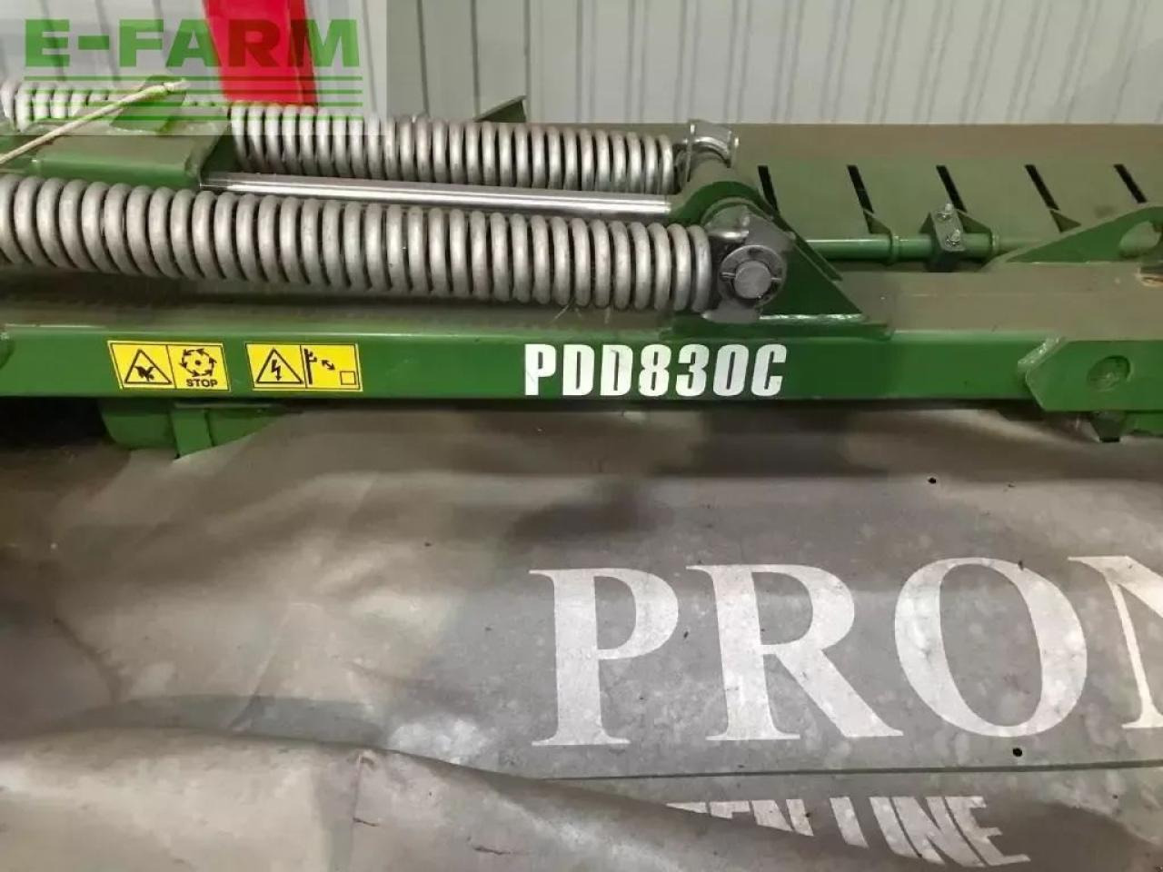 Pronar pd3000c-pdd830c - מכסחה: תמונה 3 Pronar pd3000c-pdd830c - מכסחה: תמונה 3