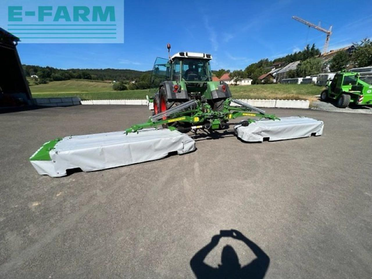 Pronar pdd 830 schmetterlings mähwerk hydr. anfahrsicherung - מכסחה: תמונה 2 Pronar pdd 830 schmetterlings mähwerk hydr. anfahrsicherung - מכסחה: תמונה 2